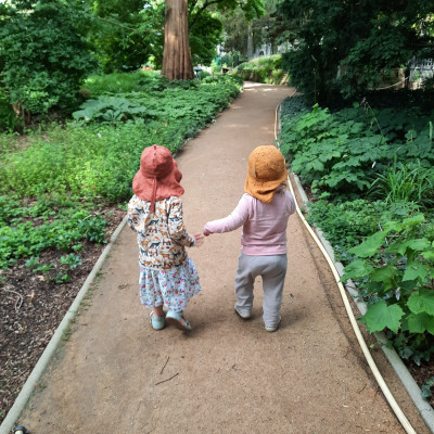 im Botanischen Garten im Botanischen Garten