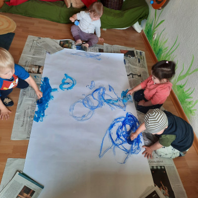 ...schmilzt zu einem Kunstwerk ...schmilzt zu einem Kunstwerk