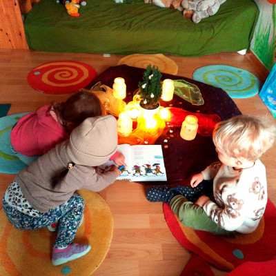 1.Advent mit Wichtelgeschichte 1.Advent mit Wichtelgeschichte