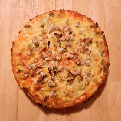 Maroni.Porree.Quiche