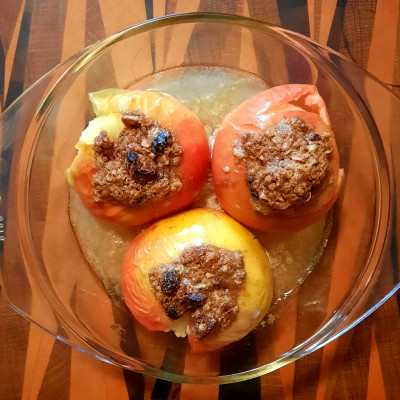 Bratäpfel ...