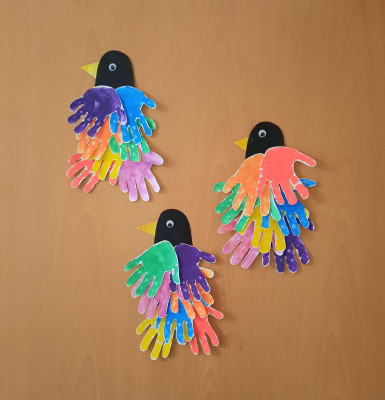 bunte Papageien bunte Papageien