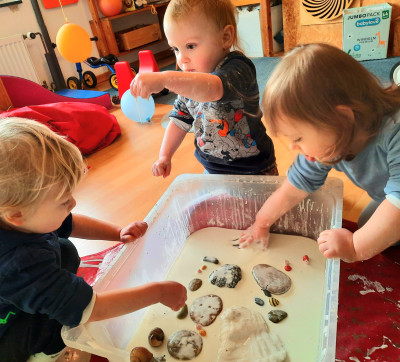 Schnecken.Schleim Schnecken.Schleim