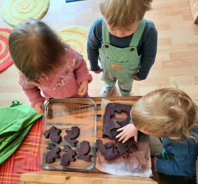 Osterhasen backen Osterhasen backen