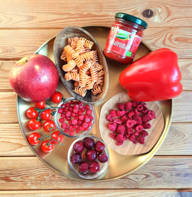 rotes Essen