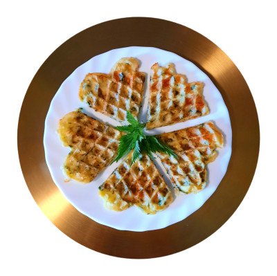 Käse.Kräuter.Waffeln Käse.Kräuter.Waffeln