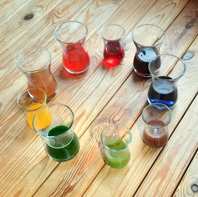 Farben aus der Natur