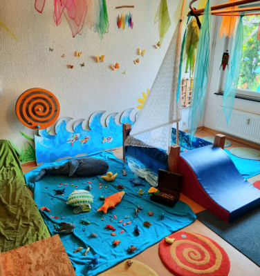 Die Piraten und der Goldschatz
