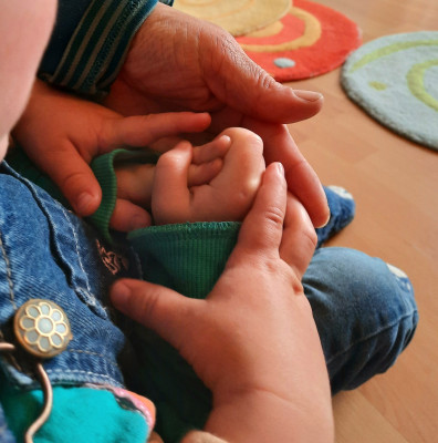 Finger fühlen