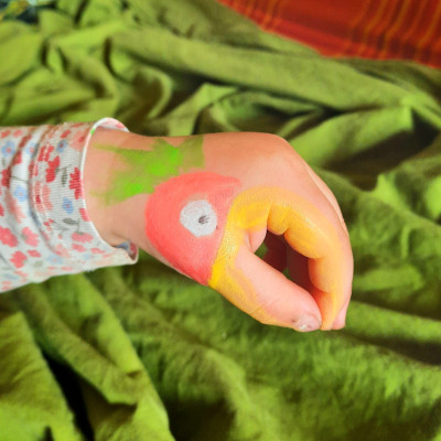 Finger.Verkleidung