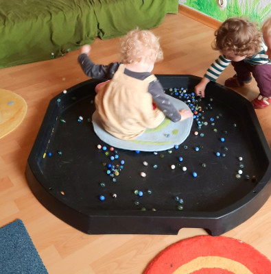 Der rollende Teppich