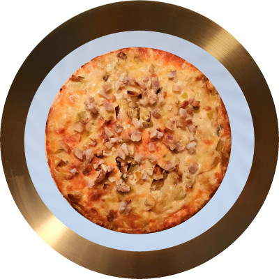 Maroni.Porree.Quiche