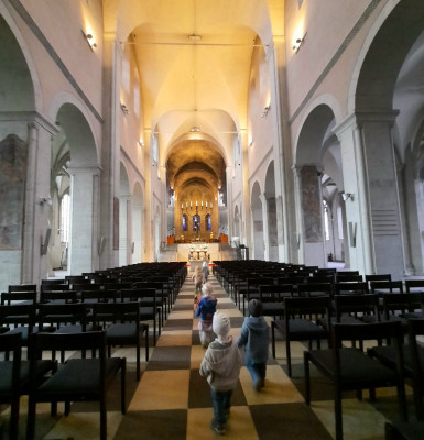 Heinrich und Mathilde im Dom